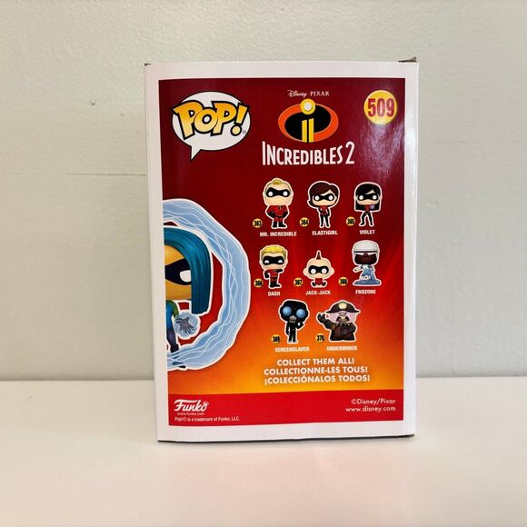 Voyd Funko Pop 509 - Incredibles - Picture 6 of 12